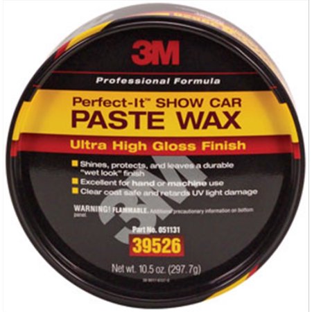 3M 39526 PERFECT IT SHOW CAR PASTE WAX AUTO RESTORATION CAR PAINT SUPP –